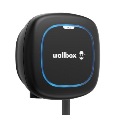 Wallbox Pulsar Plus Smart latausasema 22kW (7m kaapeli) - autonlataus.com