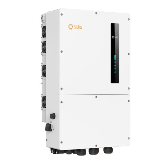 PV INVERTTERI SOLIS S6-EH3P50K HYBRIDI 50KW tai 49kW - autonlataus.com