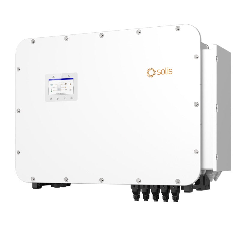 PV INVERTTERI SOLIS S6-EH3P100K10 100KW HYBRID - autonlataus.com