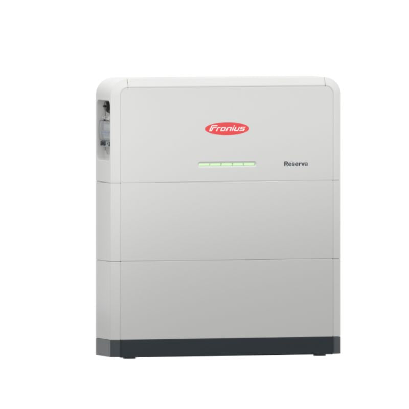 Fronius hybridi-invertteri Gen24 Plus 5.0kW + Fronius Reserva akkupaketti 6.3kWh + Enwitec Back-Up Box - autonlataus.com
