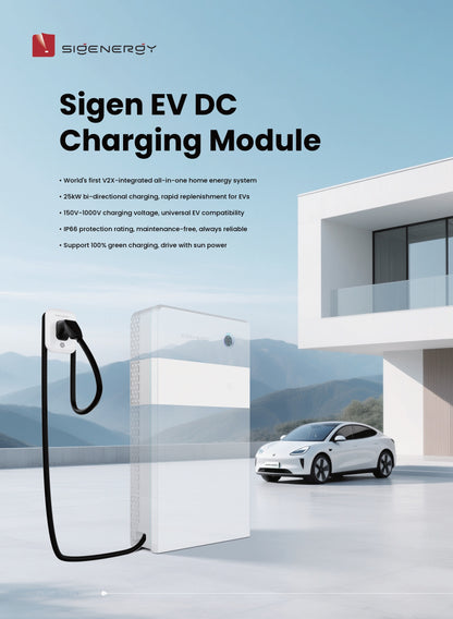 Sigenstor DC- latausasema sähköautolle V2G- valmius - autonlataus.com