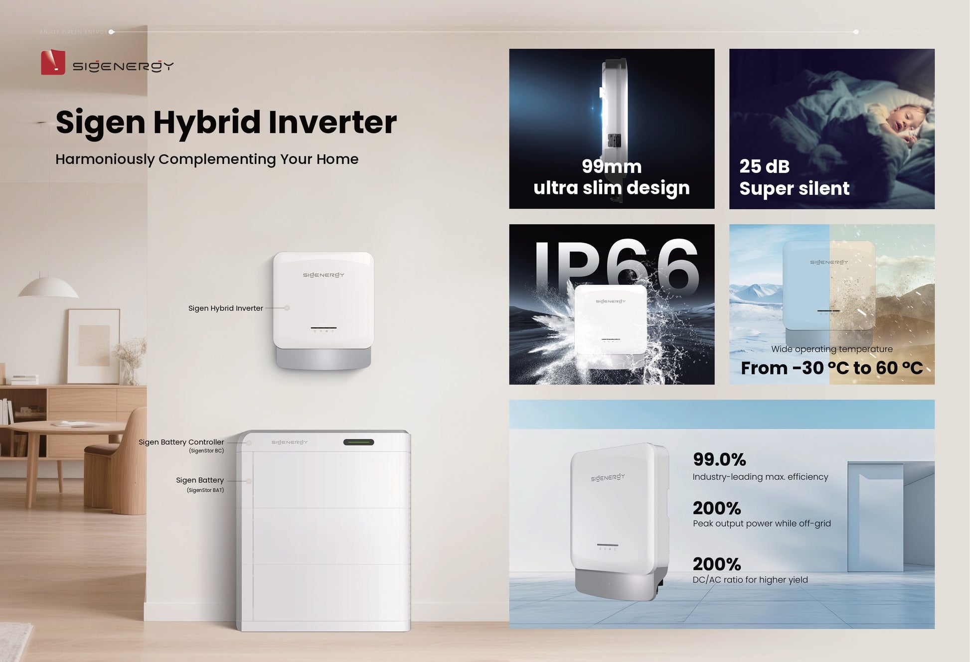 SIGEN HYBRIDI-INVERTTERI - autonlataus.com