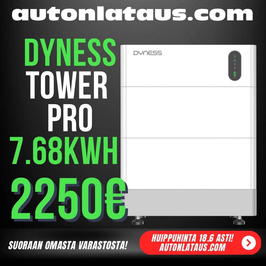 Dyness Tower Pro T7 Akkutorni 7.68kWh