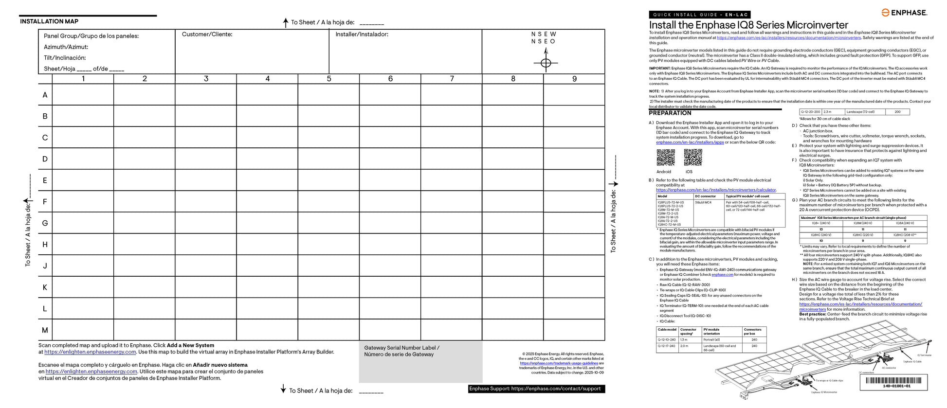 Enphase IQ8AC Mikroinvertteri - autonlataus.com