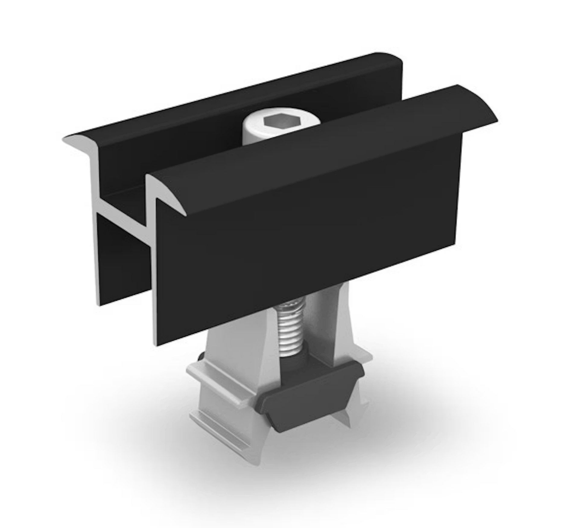 K2 Speedrail aurinkopaneelien asennuspaketti profiilipeltikatolle M (n. 8-10kWh) - autonlataus.com