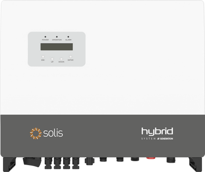 Solis 6kW Hybiridi-invertteri ja 10kWh Dyness Akku - autonlataus.com