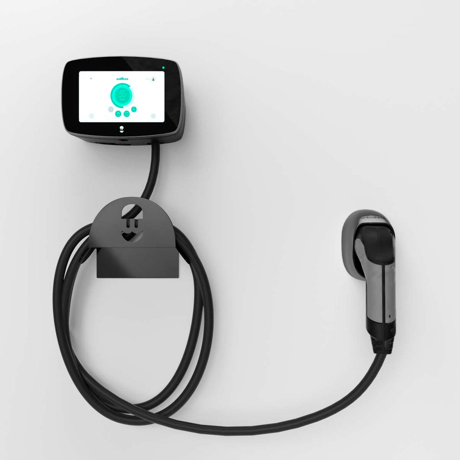Wallbox Commander 2 + Power Boost -Mittari - autonlataus.com