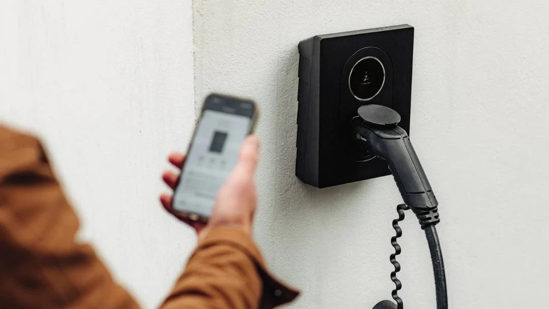 UUSI Zaptec Go 2 MID sähköauton latausasema 22kW - autonlataus.com