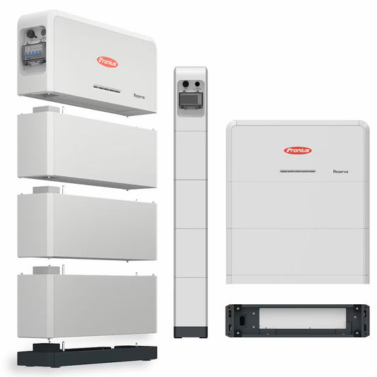 Fronius Reserva akkujärjestelmä 15,8kWh (5 moduulia=1 maksimitorni)