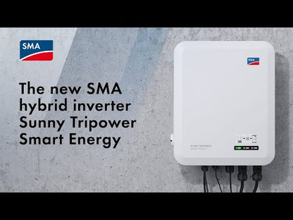 SMA Sunny Tripower 10.0 Smart Energy Hybridi Invertteri