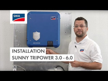 Solar panel system 6kW, SMA Sunny Tripower inverter + 14 panels