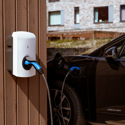 Alfen Eve Single S-Line sähköauton latausasema, taloyhtiölle tai julkiseen lataukseen, OCPP-yhteensopiva - autonlataus.com
