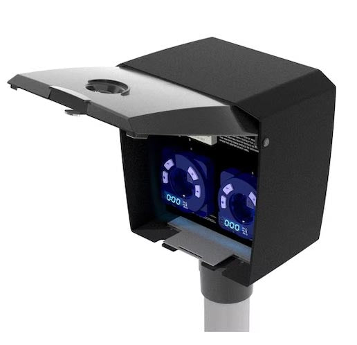 Fibox EVC Heat'n'charge BT Latausasema - autonlataus.com