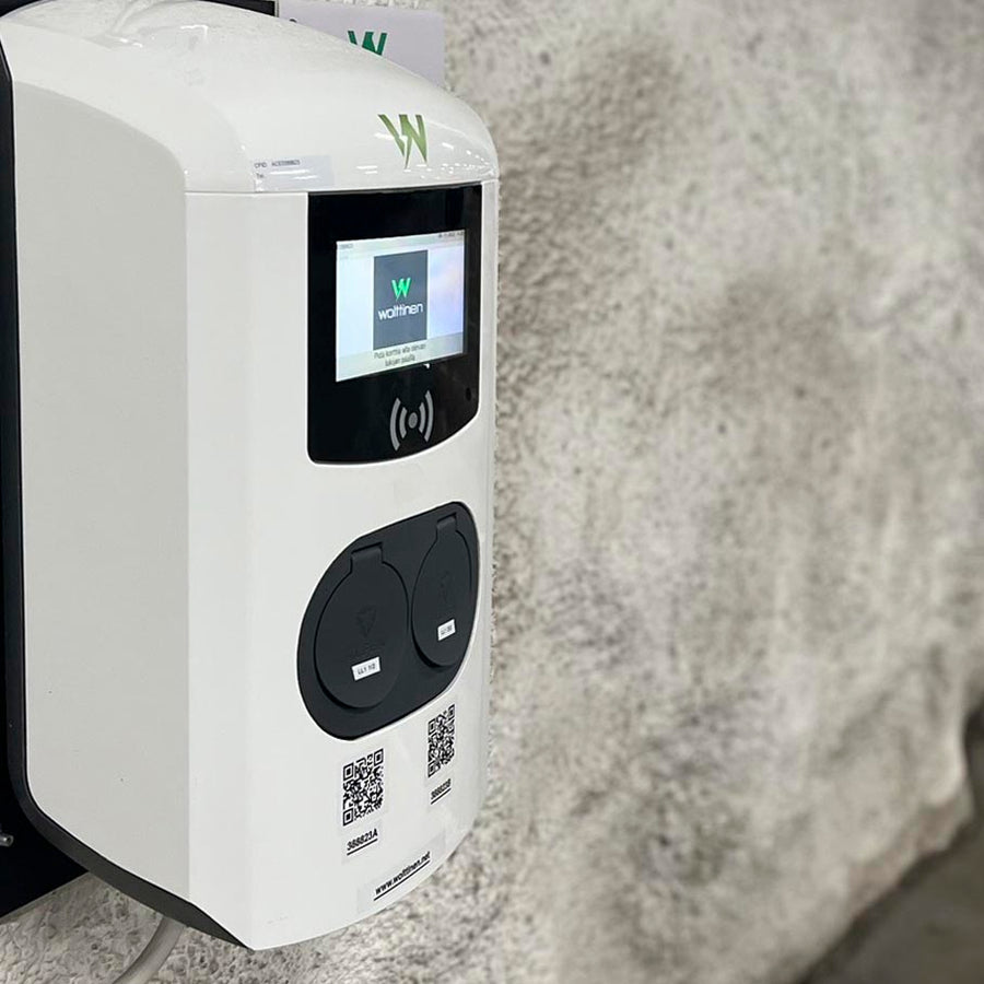 Alfen Eve Double Pro-line 22kW Latausasema - autonlataus.com