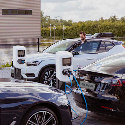 Alfen Eve Double Pro-line 22kW Latausasema asennettuna - autonlataus.com