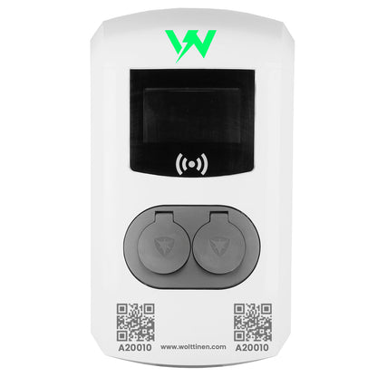 Alfen Eve Double Pro-line 22kW Latausasema asennettuna - autonlataus.com