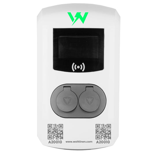 Alfen Eve Double Pro-line 22kW Latausasema asennettuna - autonlataus.com