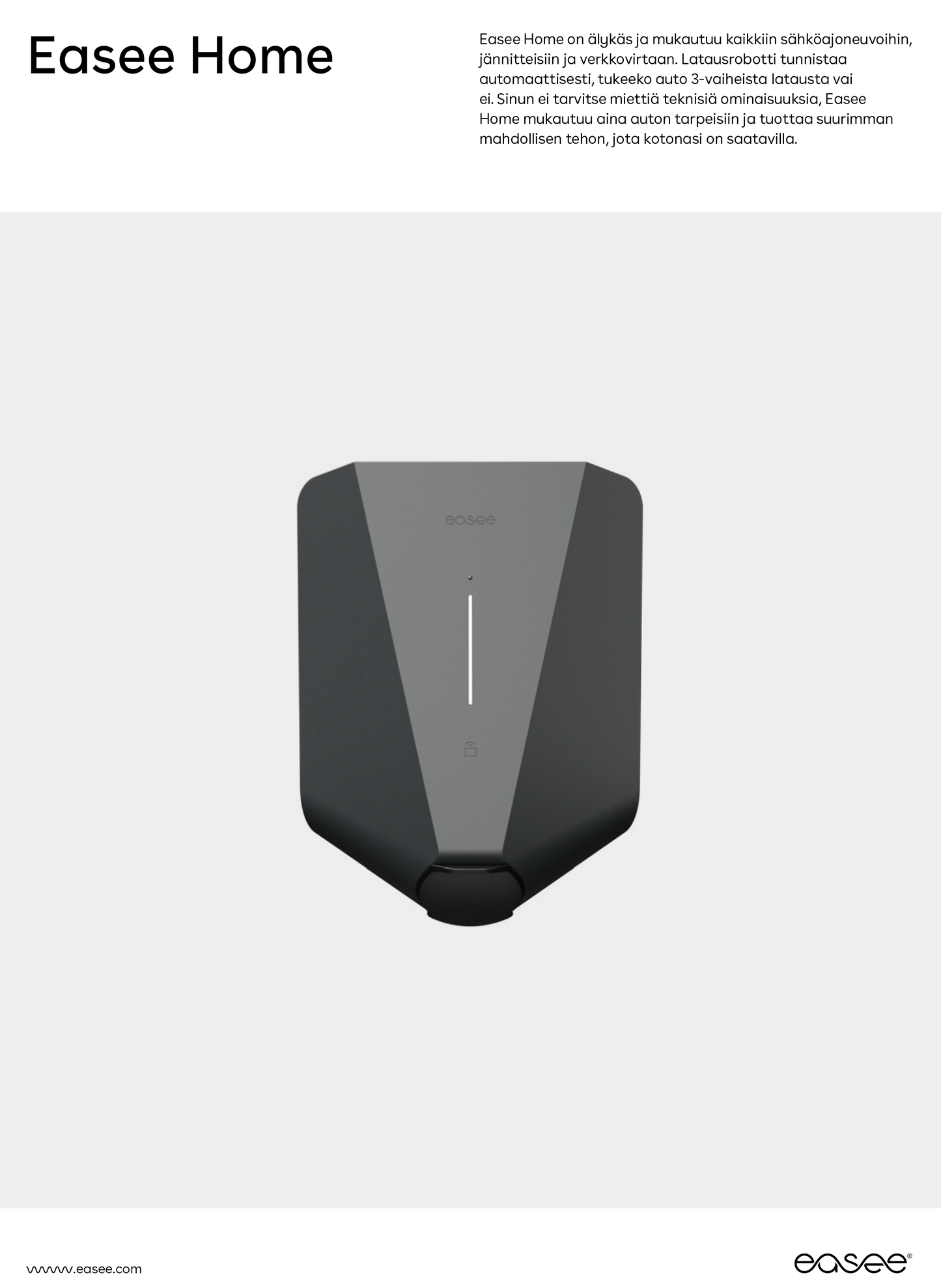 BLACK WEEK Easee Home Latausasema 22kW - autonlataus.com