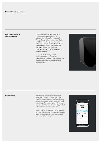 BLACK WEEK Easee 22 kW latausasema + Easee Equalizer (Vaatii HAN- portin) + 3m 22kW kaapeli - autonlataus.com