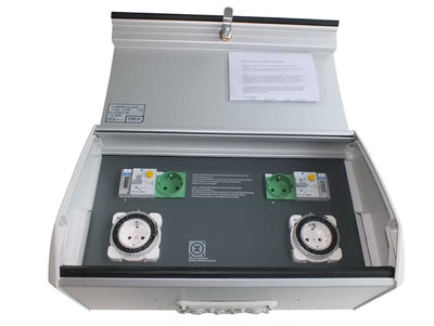 Fibox HYBRID Latausasema - autonlataus.com