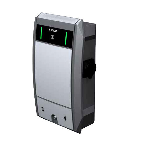Fibox BluEV Latausasema 2x22kW - autonlataus.com