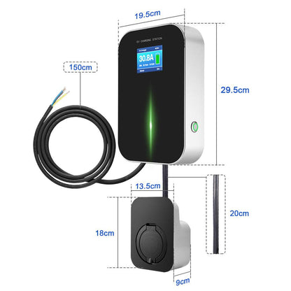 Wolttinen XL Wallbox 22KW A-malli - autonlataus.com