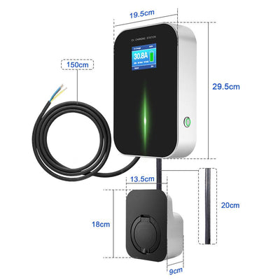 ENNAKKOTARJOUS Wolttinen XL Pro Max 22kW OCPP yhteensopiva + 5v mobiilidata, pilvipalvelu ja kuormanhallinta! - autonlataus.com