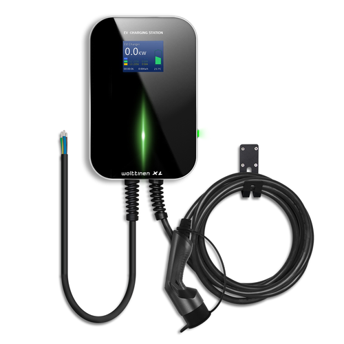 ENNAKKOTARJOUS Wolttinen XL Wallbox 11KW APP-ohjauksella pitkällä 8 metrin kaapelilla - autonlataus.com