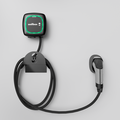 ENNAKKOTARJOUS Wallbox Pulsar Plus Smart sähköauton latausasema musta 7 metrin kaapeli - autonlataus.com