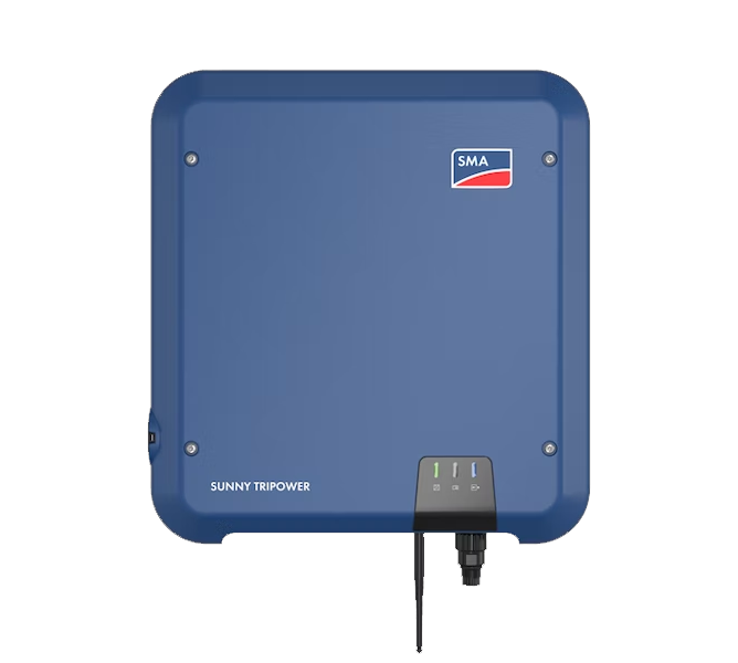 Aurinkolataus järjestelmä 10kW, SMA invertteri, 24 paneelia, Wallbox latausasema ja Mittari Asennettuna (PK-seutu) - autonlataus.com