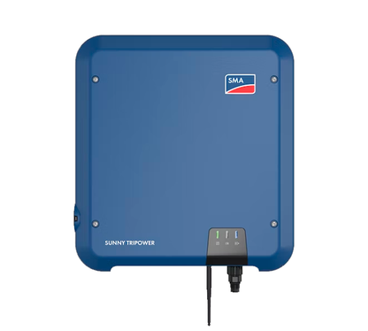 Aurinkolataus järjestelmä 10kW, SMA invertteri, 24 paneelia, Wallbox latausasema ja Mittari Asennettuna (PK-seutu) - autonlataus.com