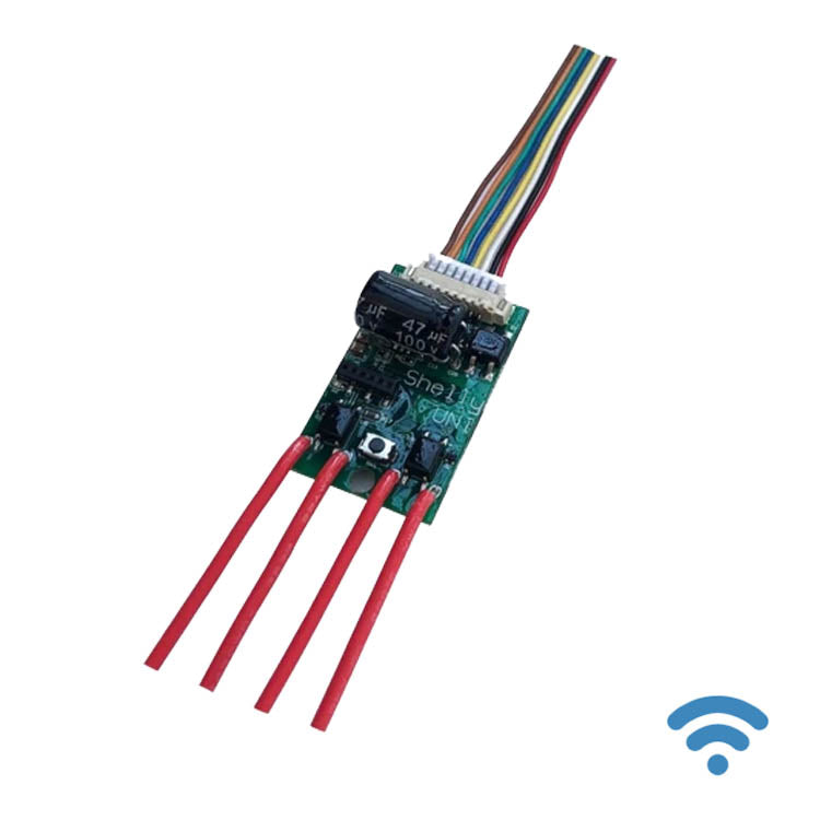 Module Control Uni Shelly UNI Plus Control module for WiFi network