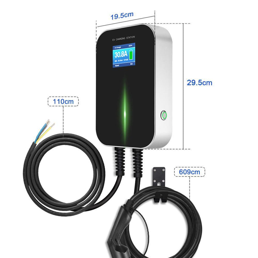 ENNAKKOTARJOUS Wolttinen XL Wallbox 11KW APP-ohjauksella pitkällä 8 metrin kaapelilla - autonlataus.com