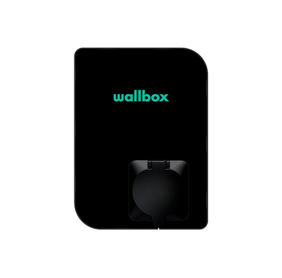 Wallbox Copper Socket Business-  22kw latausasema - autonlataus.com