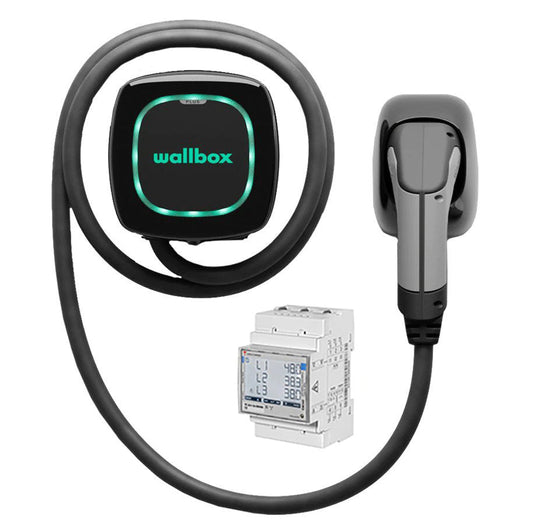 ENNAKKOTARJOUS Wallbox Pulsar Plus Smart sähköauton latausasema + Power Boost- mittari kuormanhallintaan - autonlataus.com